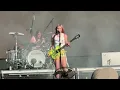 Wet Leg performing their banger Chaise Longue - ACL weekend 2 - October 12, 2025