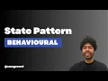 State Pattern in Java Behavior by State Behavioral