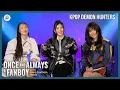 Lagu EJAE, AUDREY NUNA, REI AMI, and Chris Appelhans of KPop Demon Hunters being Fearless and Undefined