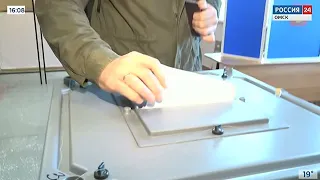 Омские врачи голосуют на выборах губернатора