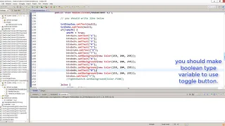 DateCalculator 0008 How to set toggle button boolean