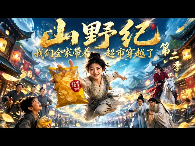 山野纪：我们全家带着超市穿越了