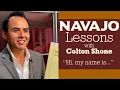 KOB 4 Kids Navajo Language - Introduce Yourself