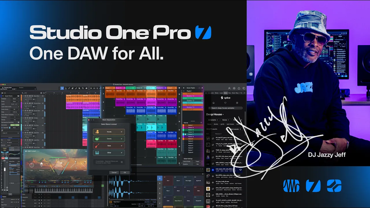 PreSonus Studio One 6 Professional DAW Software | Guitar Center