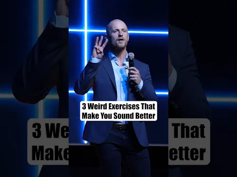 3 Weird Exercises That Make You Sound Better