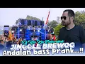 Download Lagu JINGGLE BREWOG • Andalan Bass Prank - dj kiw kiw cukurukuk { Trap x Party }