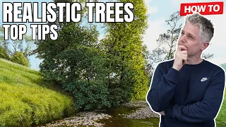The Secret to Realistic Trees That Most Artists Miss