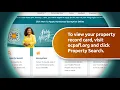 Your Property Record Card