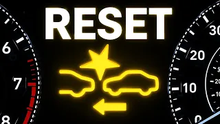 How to Fix Reset Forward Collision Warning FCW Light Stays On or Flashing FCW Light On