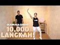 Download Lagu OLAHRAGA CARDIO 10.000 LANGKAH, BANYAK BAKAR KALORI DAN LEMAK, Cocok untuk FATLOSS