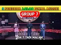 YANG LOLOS FINAL AUDISI GROUP 7 DA7 TADI MALAM | D'ACADEMY 7 INDOSIAR