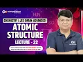 32 ATOMIC STRUCTURE Node and nodal plane IIT advance JEE main chemistry class 11