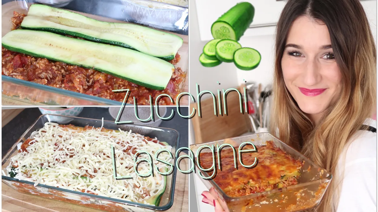 
          
          
          
            
            ZUCCHINI LASAGNE 👉🏼 OHNE KOHLENHYDRATE | LOW-CARB REZEPT! Soooo Lecker !!! #kochenmitmelodie
          
        . 