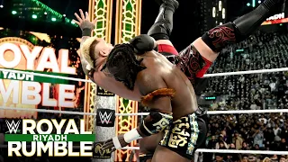 full oba femi royal rumble 2026 highlights jan 31 2026