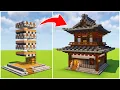 Pumpkin Farm Guardhouse Minecraft Tutorial