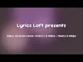 Clipse, Kendrick Lamar, Pusha T & Malice - Chains & Whips  [Lyrics]