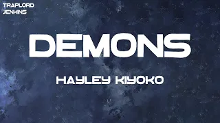 Download Hayley Kiyoko - Demons (Lyrics) MP3