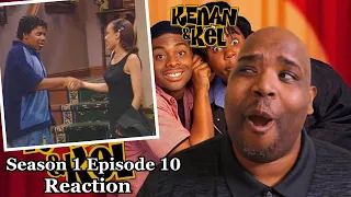 kenan u0026 kel 1x10 l dial 0 for oops l reaction l review