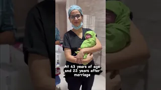 Baby After 22 Years Of Marriage At Panacea Ivf 