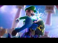 The Super Mario Galaxy Movie Mario Luigi vs Bowser Jr