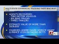Hope Mills Raeford arrests in 630K truck thefts SBI