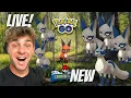 Nickit Community Day LIVE and Shadow Giratina Raids in Pokemon Go