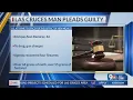 Las Cruces man pleads guilty to drug gun charges