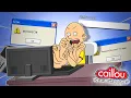 Caillou Gets Grounded Password