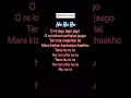 Download Lagu Hu Ru Ru #lyrics #kishankanhiya #song #trending #rajasthani #thefirstvibes