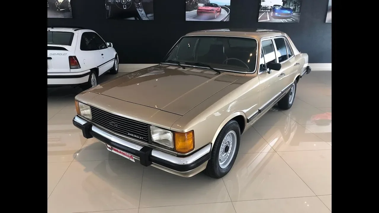 Opala Diplomata 6c 1980 Reginaldo de Campinas VENDIDO