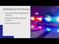 Can Texas sheriffs be removed from office KVUE