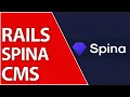 Spina CMS Gem with Hotwire and Turbo Ruby on Rails 7 Tutorial