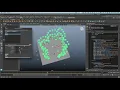 Maya Automatic Curve Populating Script SCRIPT