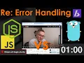 Re Error Handling in Node js vs Golang - Beyond Code Live