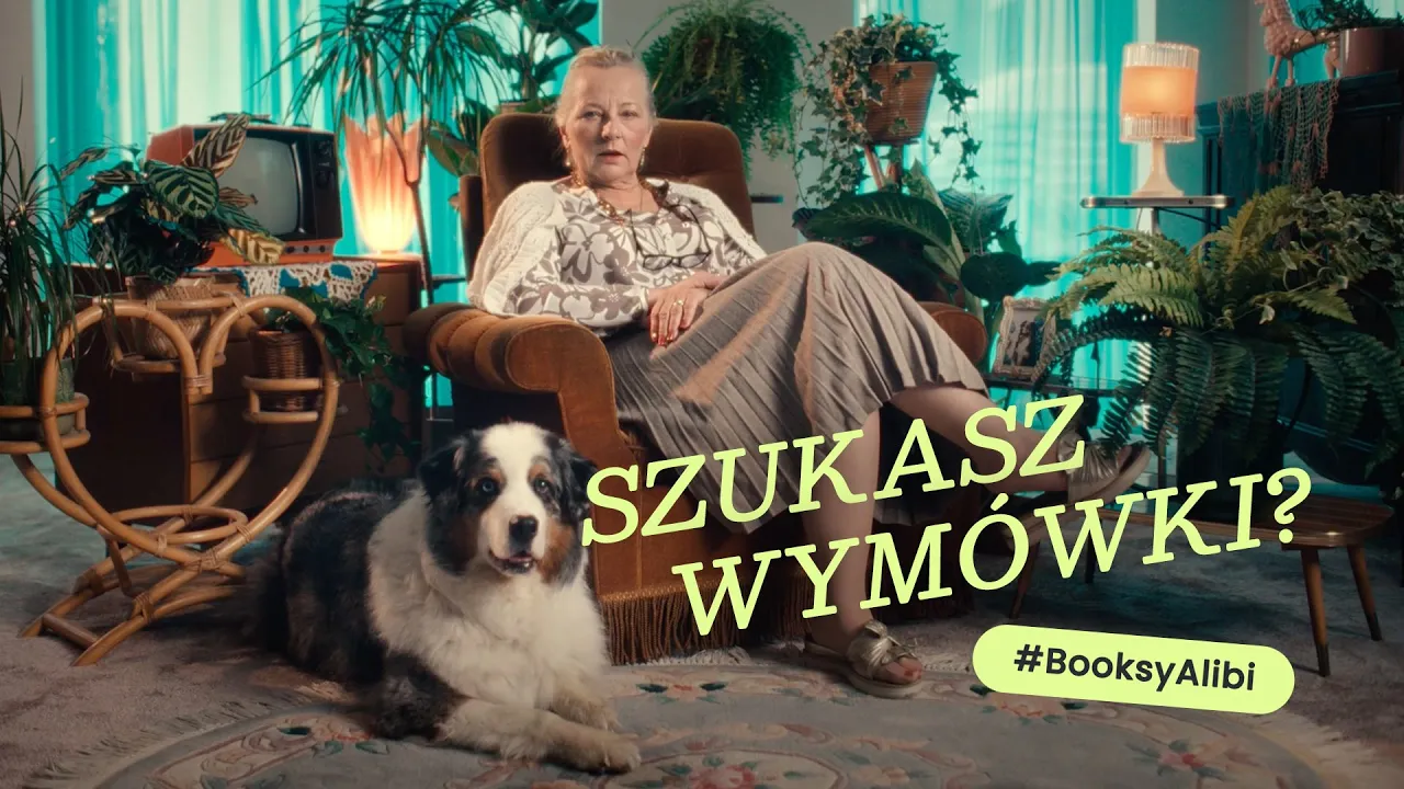 Booksy Polska — Booksy — Zarezerwuj wizytę (YouTube video ad)