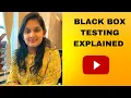 What is Black Box testing How is Black box Testing performed What are Techniques used