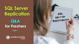 TOP 15 SQL Server Replication Interview Questions and Answers 2019 Part-1 SQL Server Replication