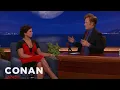 Gina Carano Explains Why Sex Is Like Cagefighting CONAN on TBS