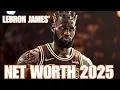 Inside Lebron James Life House Cars Net Worth 2025