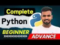 Welcome to our Python Complete Course - Free Batch