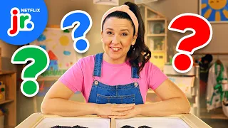 Dig for the Letter of the Day! 🔠 Ms. Rachel | Netflix Jr
