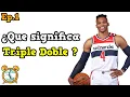 Que significa TRIPLE DOBLE en Baloncesto