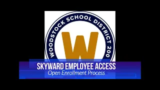 Skyward Open Enrollment Process
