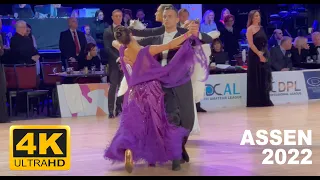 Oleksandr Bezkrovnyi Mariia Savchuk Tango Open World Amateur Ballroom Championship ASSEN 2022 