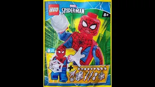 LEGO Instructions | Marvel | 682306 | Spider-Man | Spider-Man | Magazine Gift
