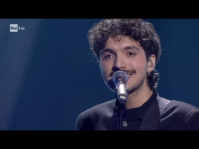 Sanremo 2026 - Mazzariello canta Manifestazione d'amore