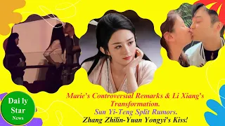 Download Marie Sparks Controversy, Li Xiang Slims, Sun Yi-Teng Split, Zhang Zhilin-Yuan Yongyi's Kiss! MP3