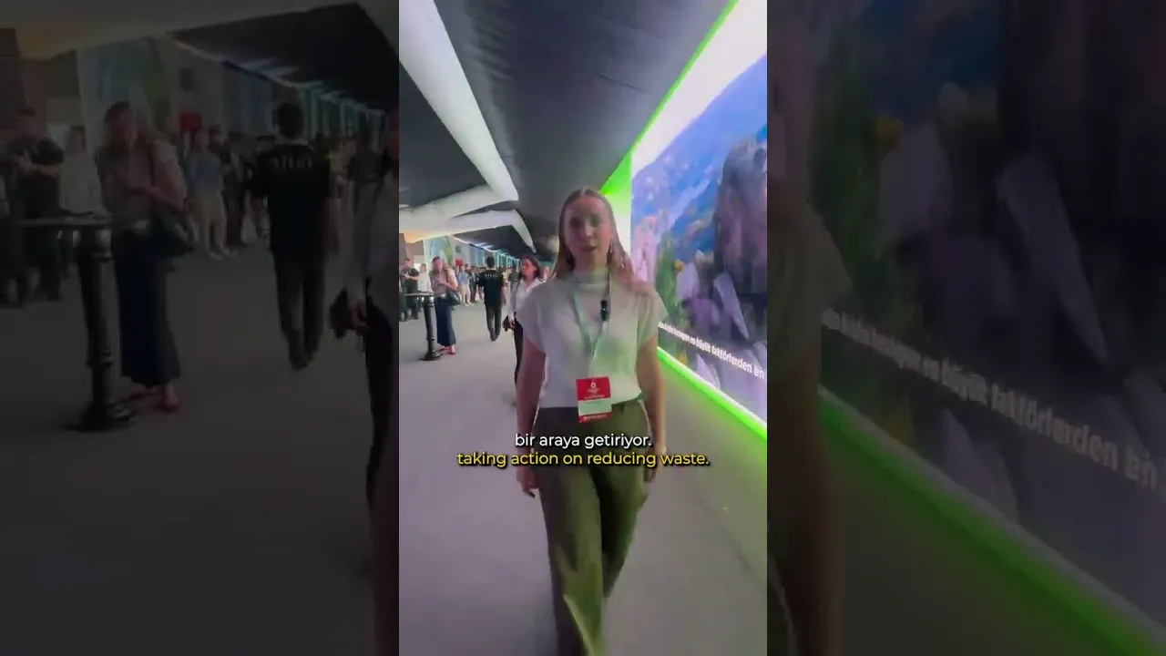 Hear from #COP31 Youth Climate Champion Sally Higgins! 📢