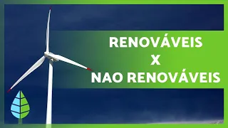 RECURSOS RENOVÁVEIS E NÃO RENOVÁVEIS 💦☀️🌲
