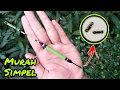 Membuat Pelampung Pancing Mudah dari Sedotan | Manual Tutorial